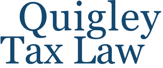 Michael Quigley Tax Law