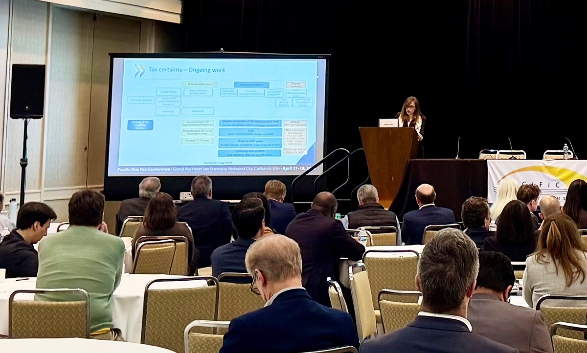 14th Annual Pacific Rim Tax Conference