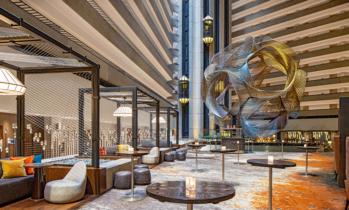 Hyatt Regency Atrium