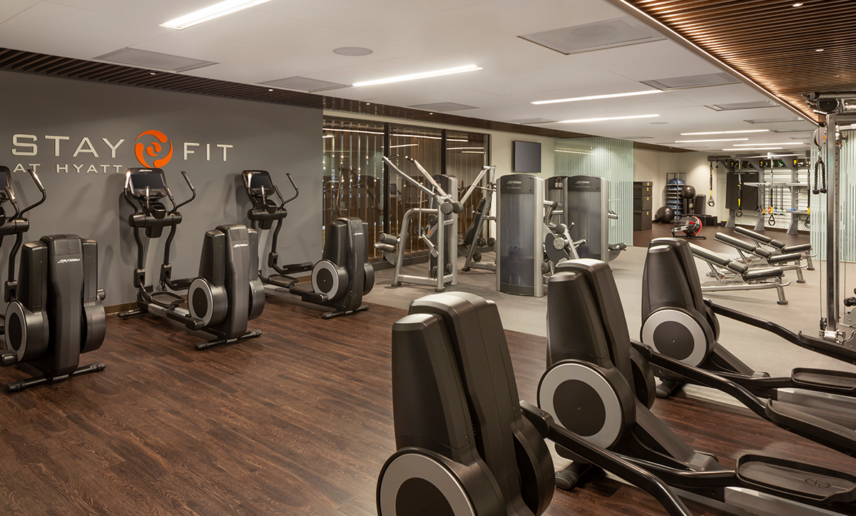 Hyatt Regency Fitness Gym