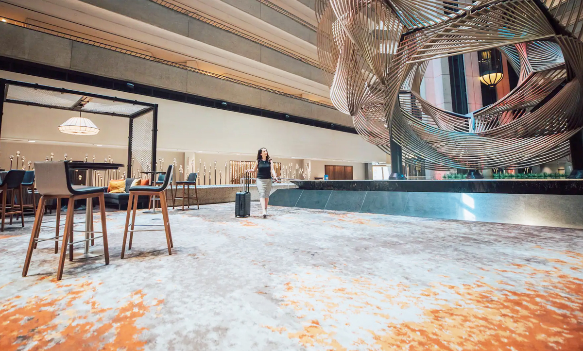Hyatt Regency Lobby