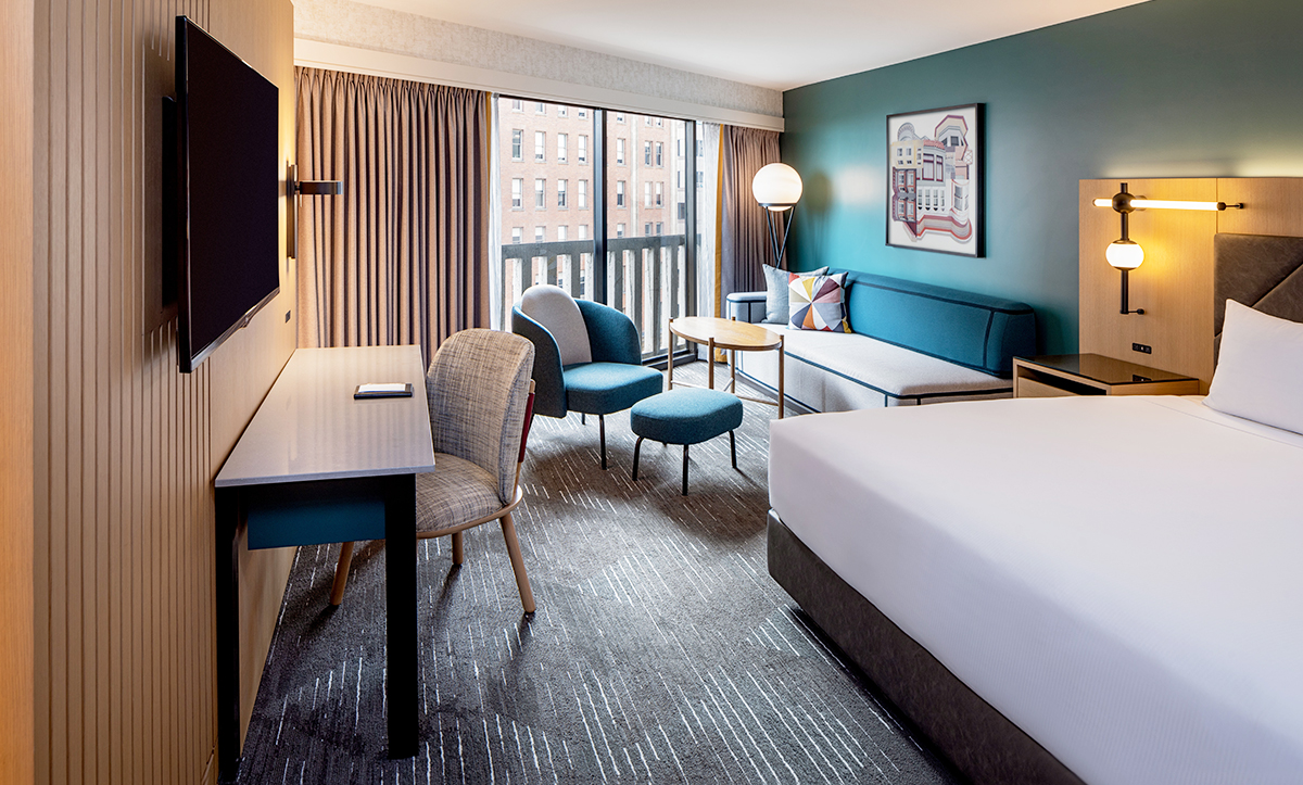Hyatt Regency King Bedroom