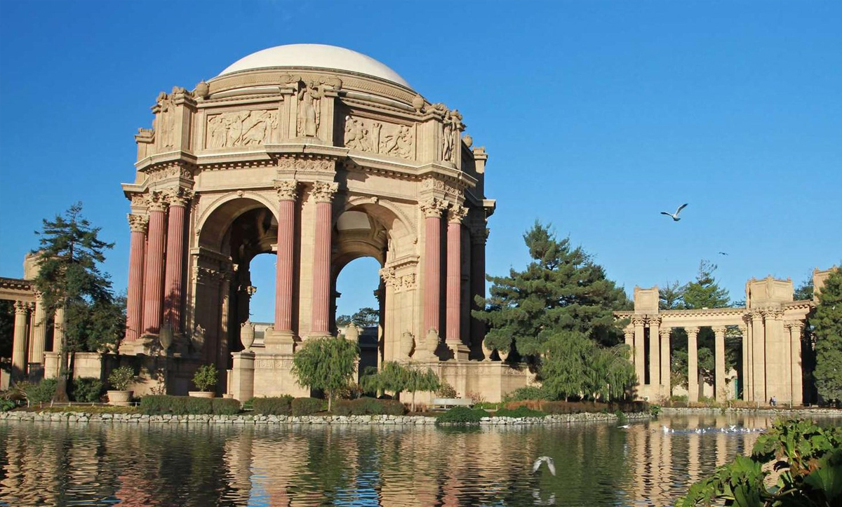 Palace of Fine Arts